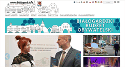 Desktop Screenshot of bialogard.info