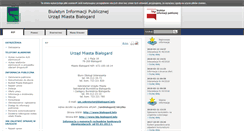 Desktop Screenshot of bip.bialogard.info