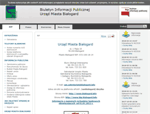 Tablet Screenshot of bip.bialogard.info